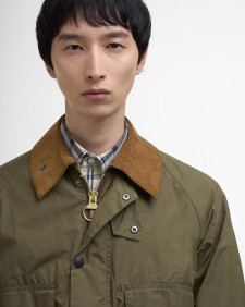 Sugarlump Bedale Casual Jacket Dusky Green