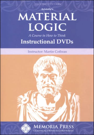 Memoria Press Material Logic Instructional DVDs (2nd Edition)