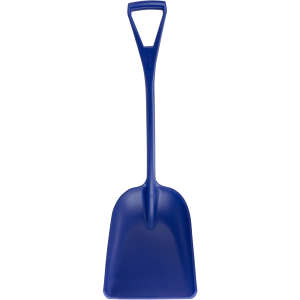 Carlisle, Sparta, Sanitary Shovel 13.75" x 16.5", Blue