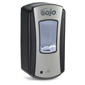 GOJO, LTX-12™, 1200ml, Black/Chrome, Automatic Dispenser
