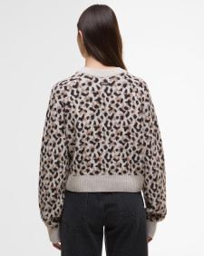 Harley Printed Crew Neck Jumper 