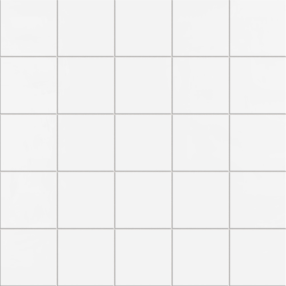 Monocolor Alaska 7-7/8 in. x 7-7/8 in. Ceramic Floor and Wall Tile