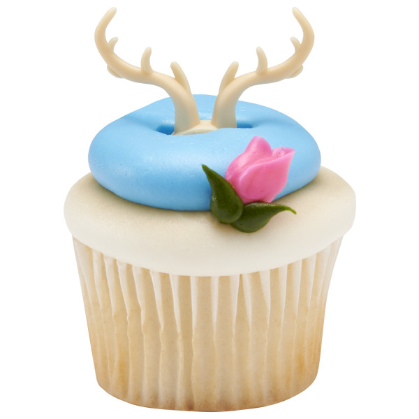 Antlers Cupcake Rings