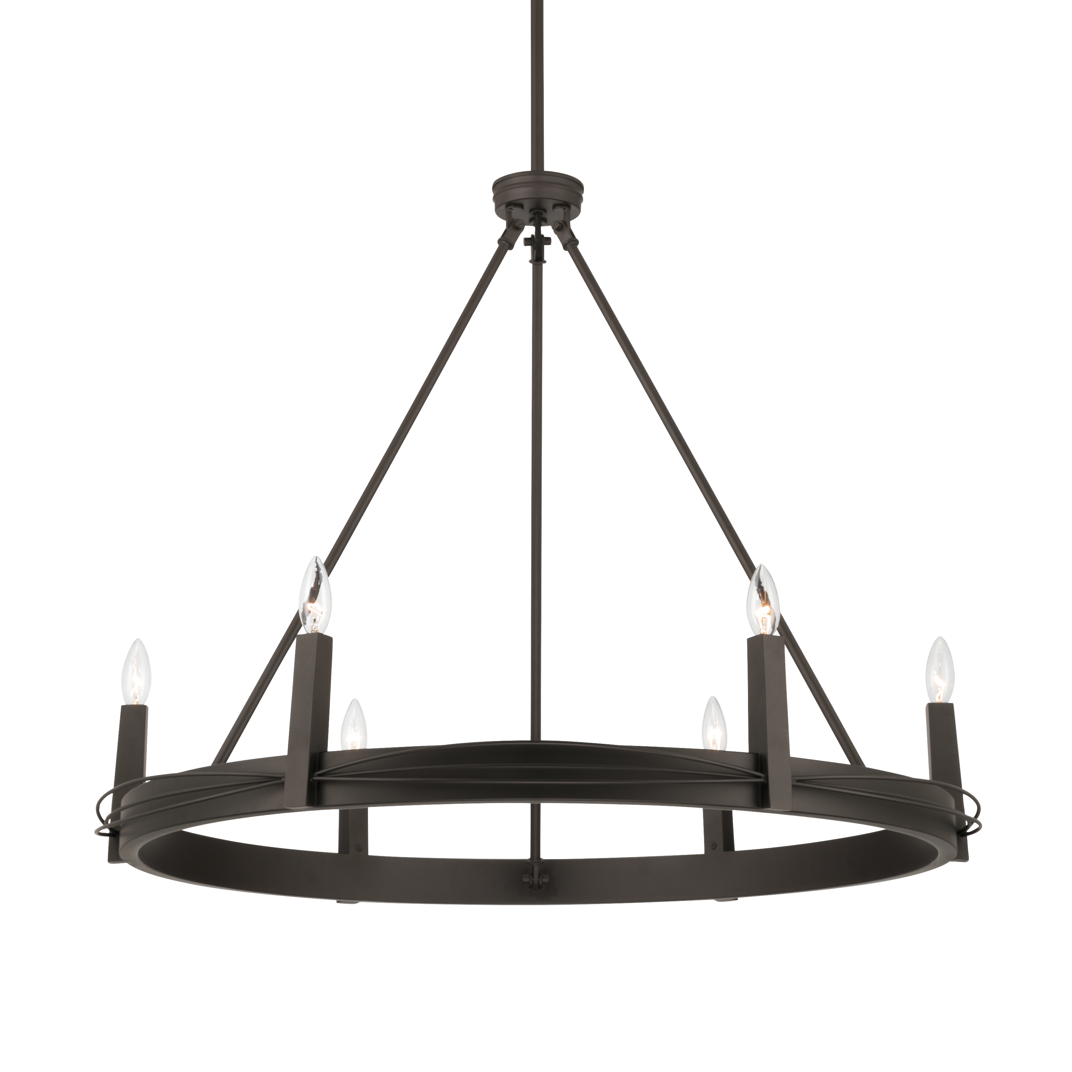 Dalvor 36" 6-Light Pendant