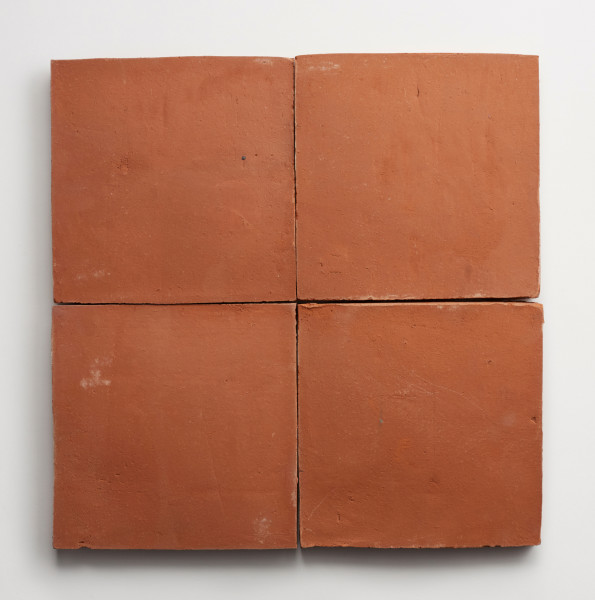 belgian reproduction | flemish red | terracotta | square 