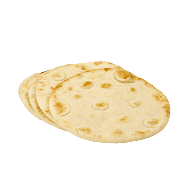 FONTANINI(r) Round Pita, 7 inch, 3.3 oz, 120 unit/case . C1C0 - Front Center Out of Package (Hi Res)