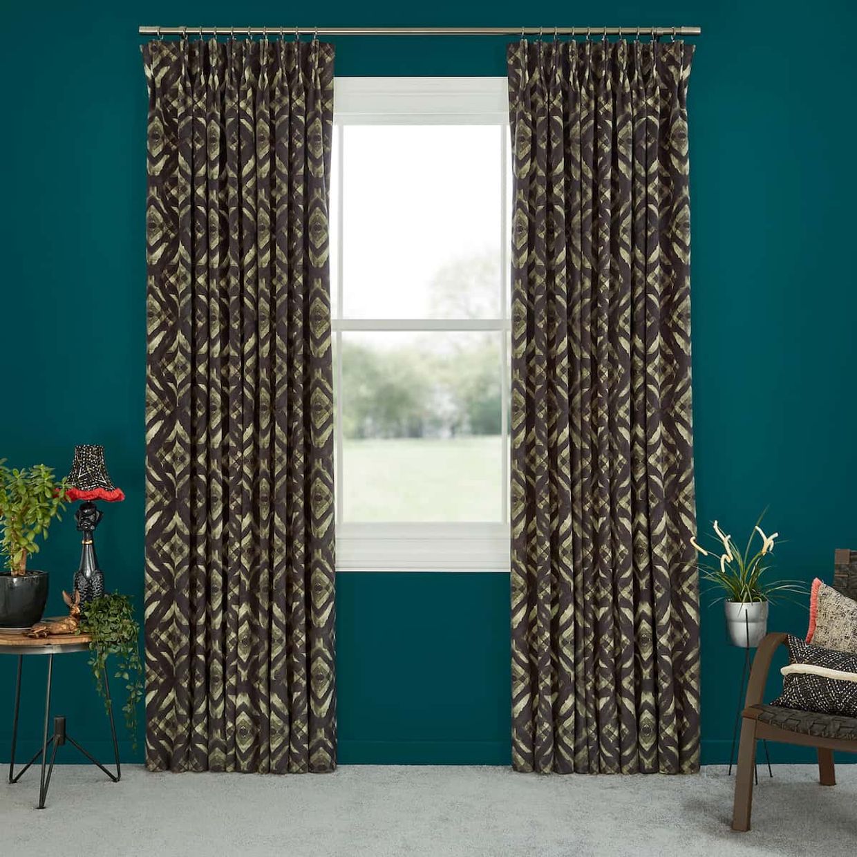 Harkness Gasoline Curtains