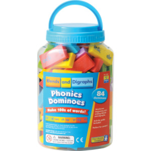 Phonics Dominoes: Blends and Digraphs