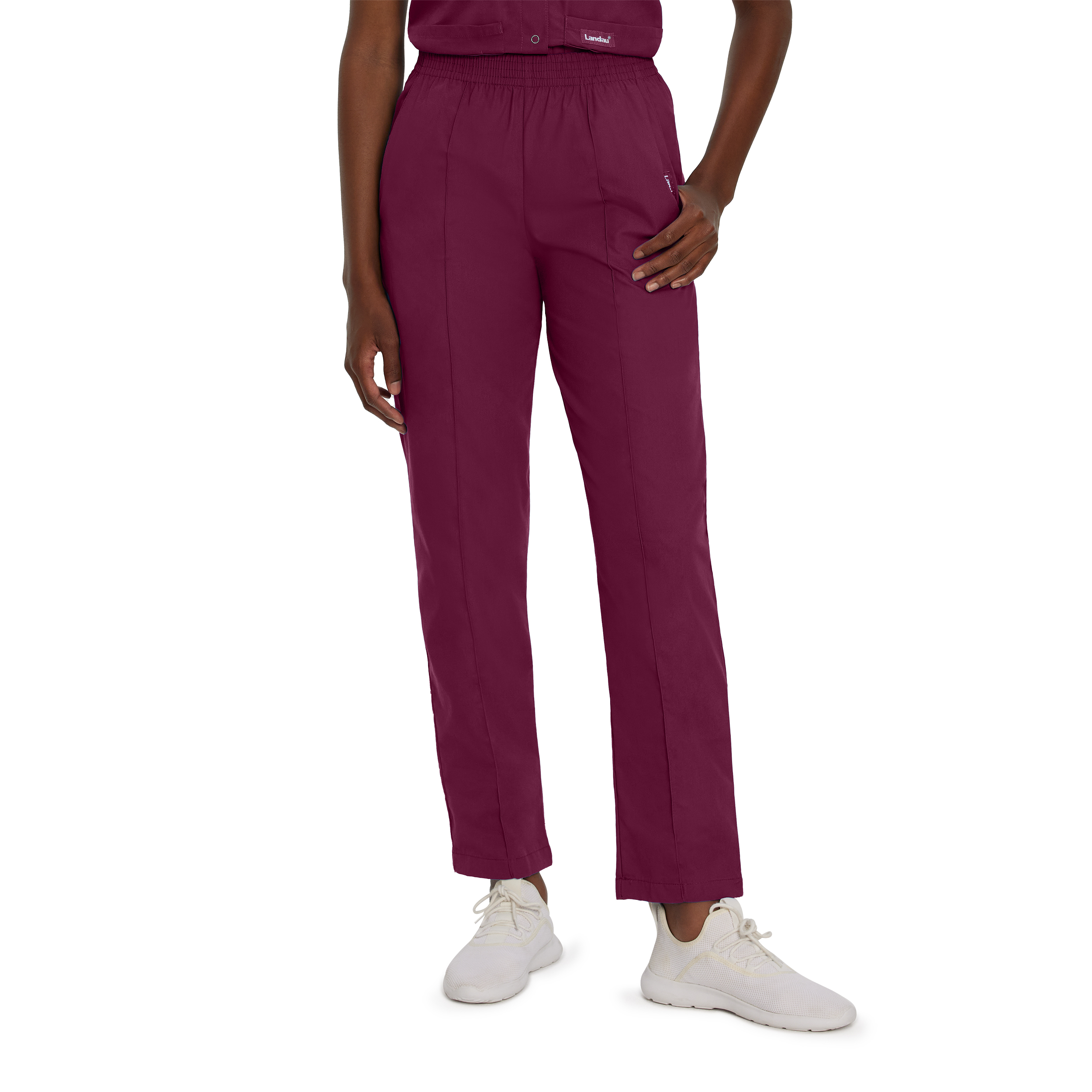Landau Essentials Women's Scrub Pants - 8320 FREE SHIPPING! - Picture 14 of 14