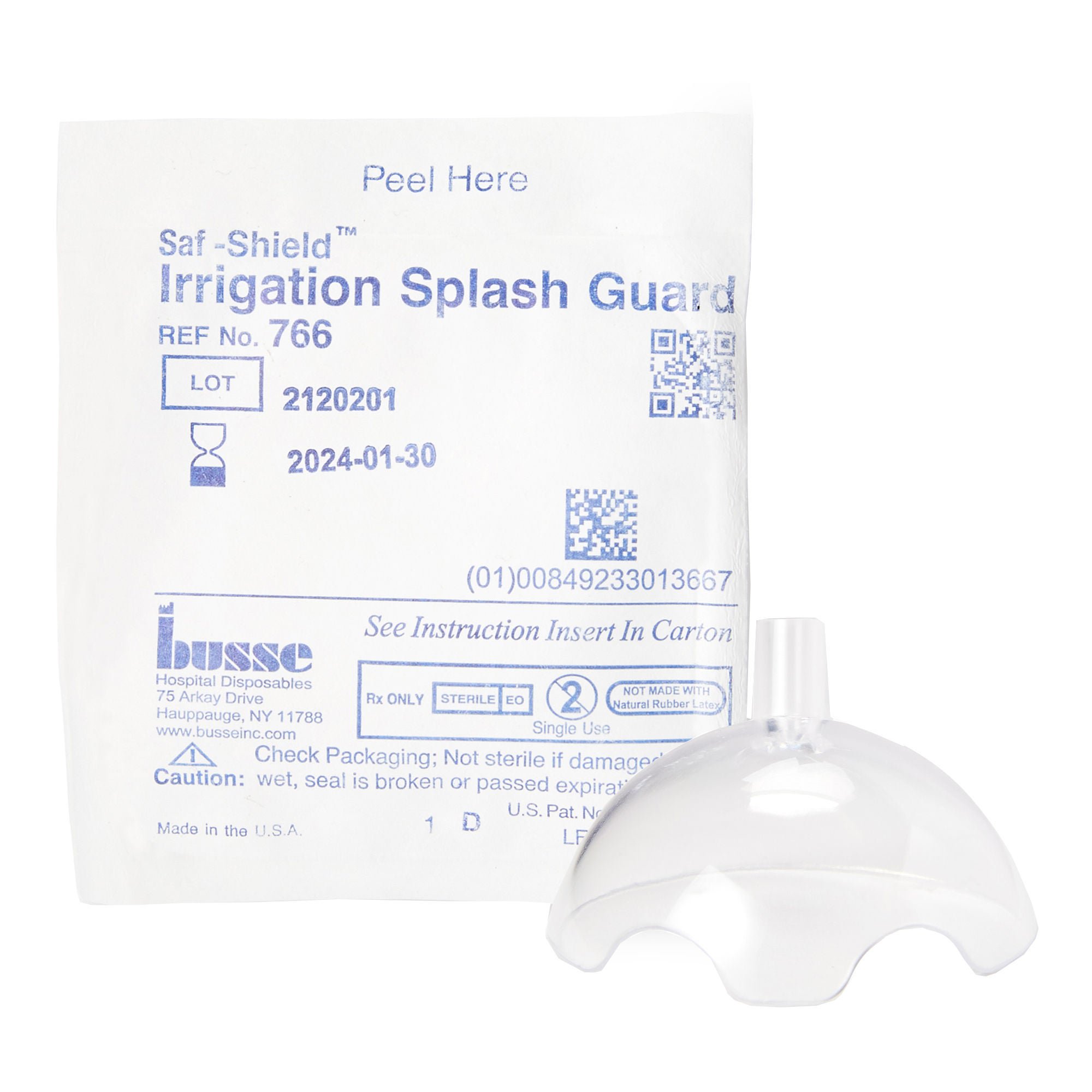 Saf-Shield* Irrigation Splash Guard