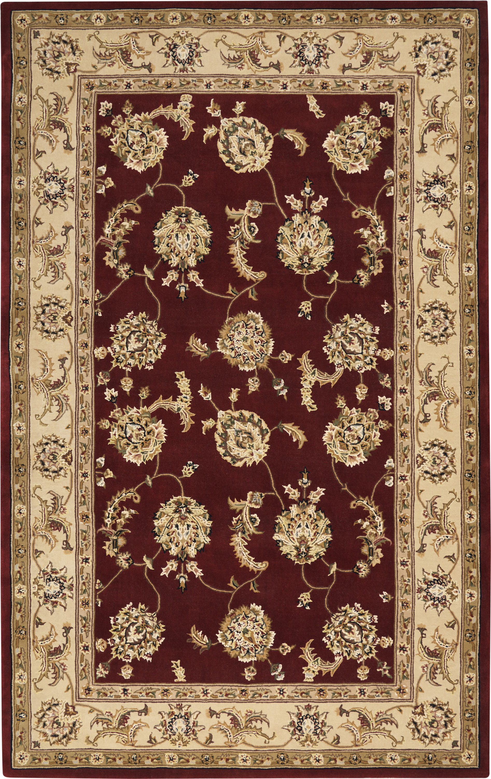 66.00" x 102.00" x .75" Nourison 2000 China N054