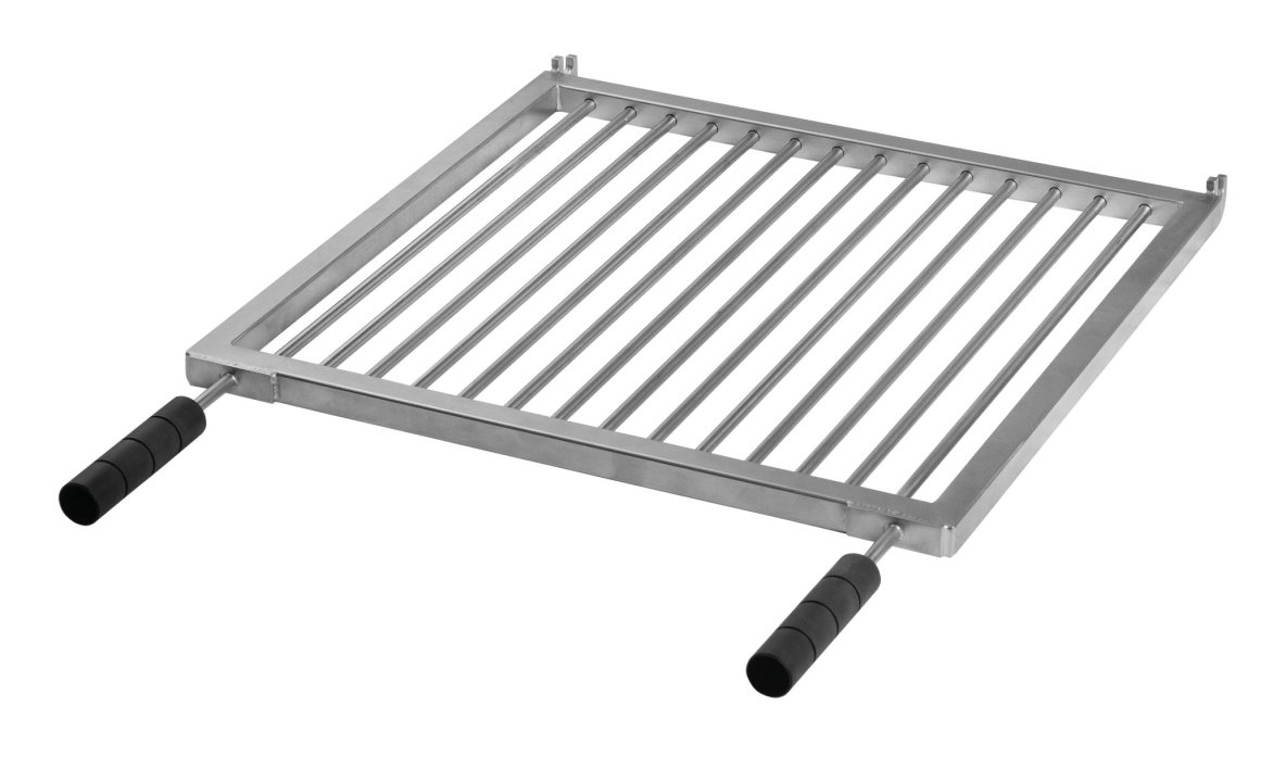 Parrilla en forma de V de acero inoxidable para Open Grill lite
