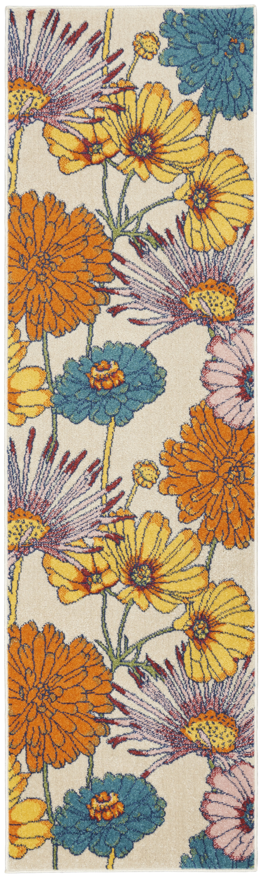 27.00" x 90.00" x .25" Allur Turkey N1156