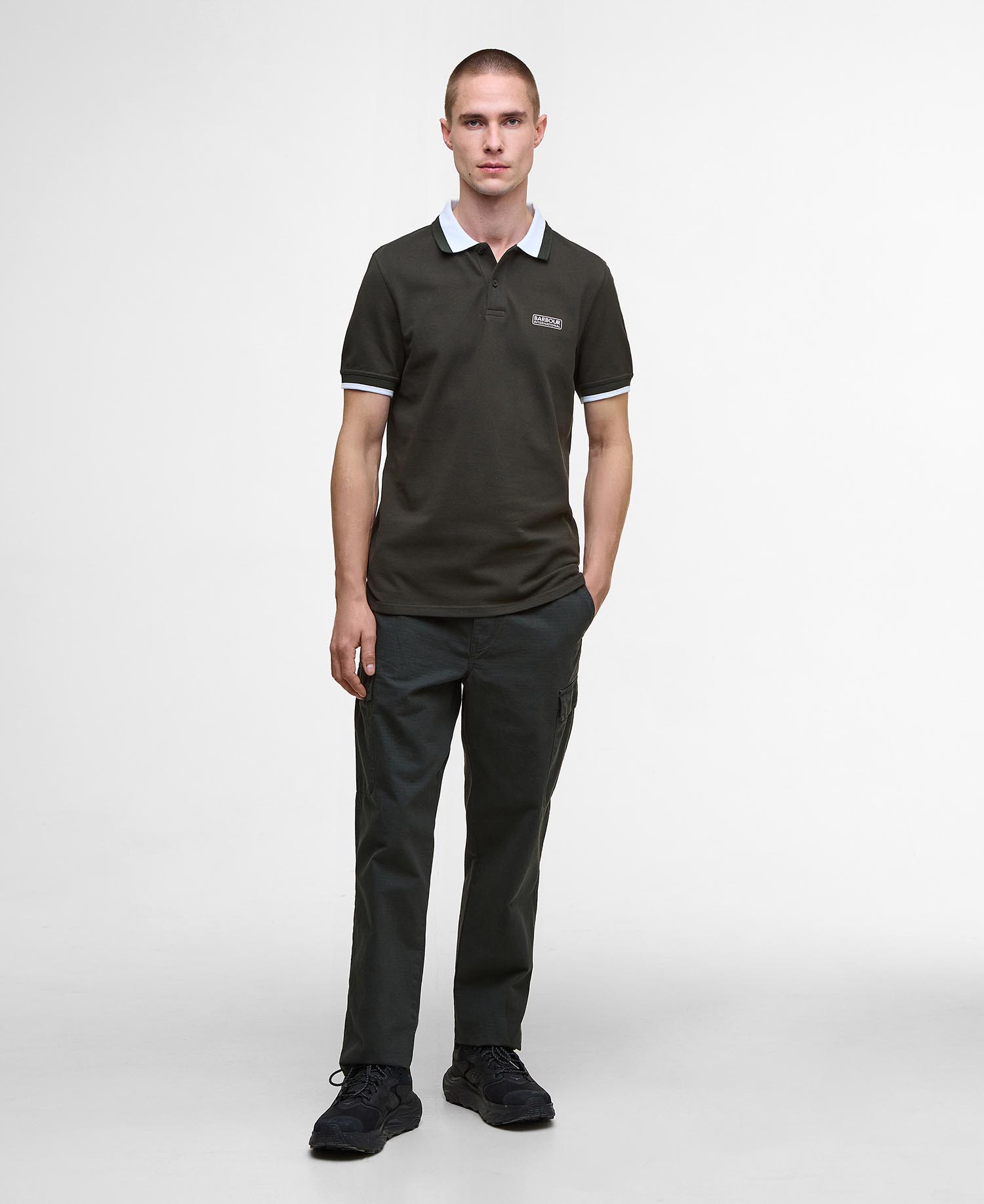 Amped Polo Shirt image number 1