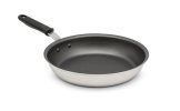 12-inch Wear-Ever® aluminum fry pan with SteelCoat x3™ nonstick coating and silicone handle