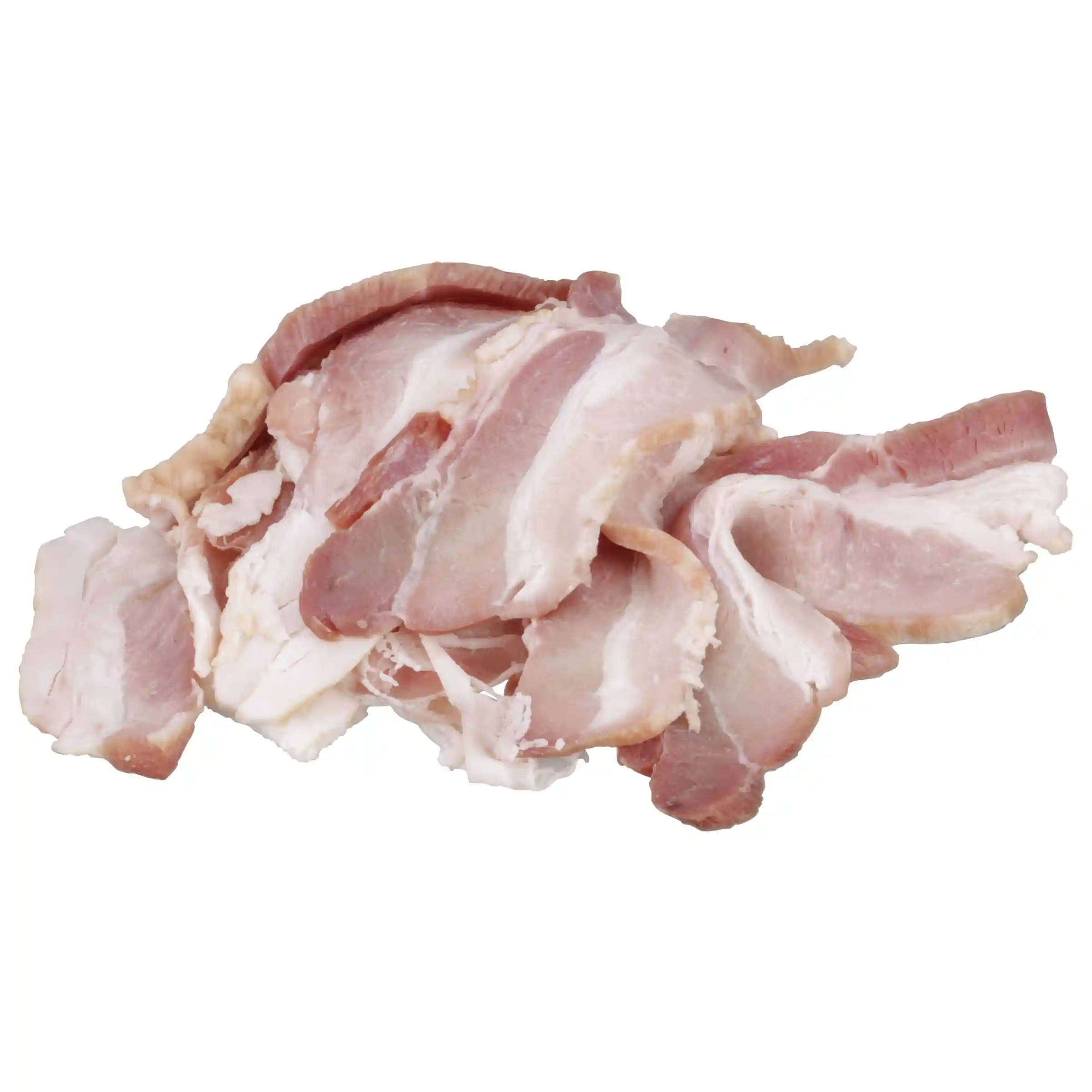 Wright® Brand Raw Smoked Bacon Ends and Pieces, 30 Lbs, Vacuum-sealed, Frozen_image_2