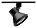 Track Light Incandescent 120V 4-3/8 in. L 75W Black