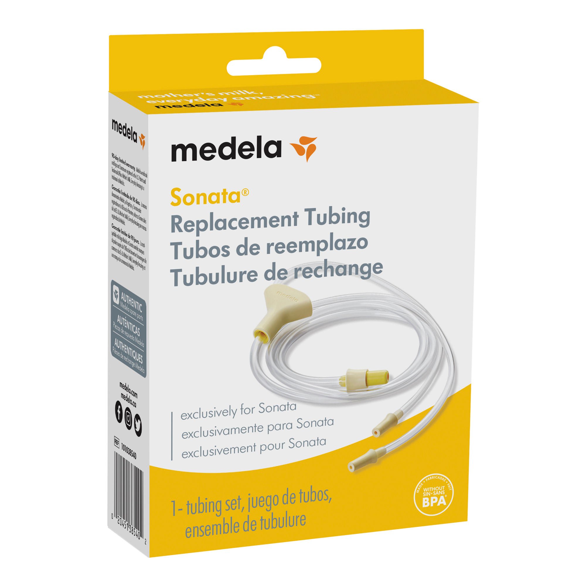 Medela TUBING, REPLCMNT SONATA F/BREAST PUMP (6/CS)
