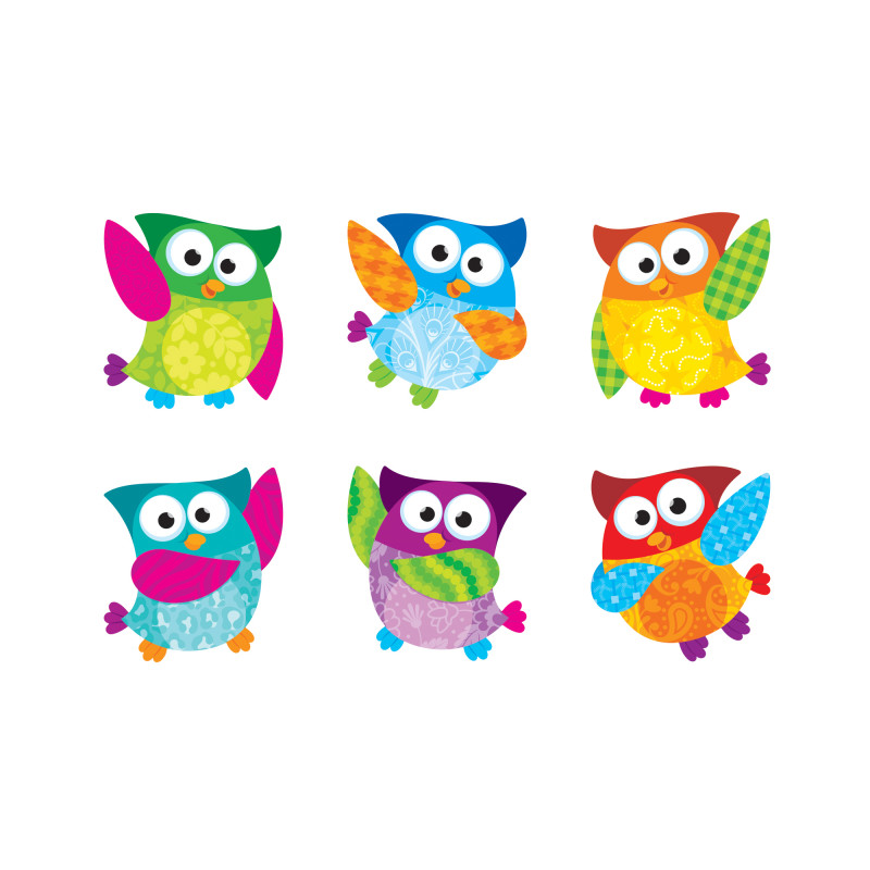 Owl-Stars!® Mini Accents Variety Pack, 36 ct