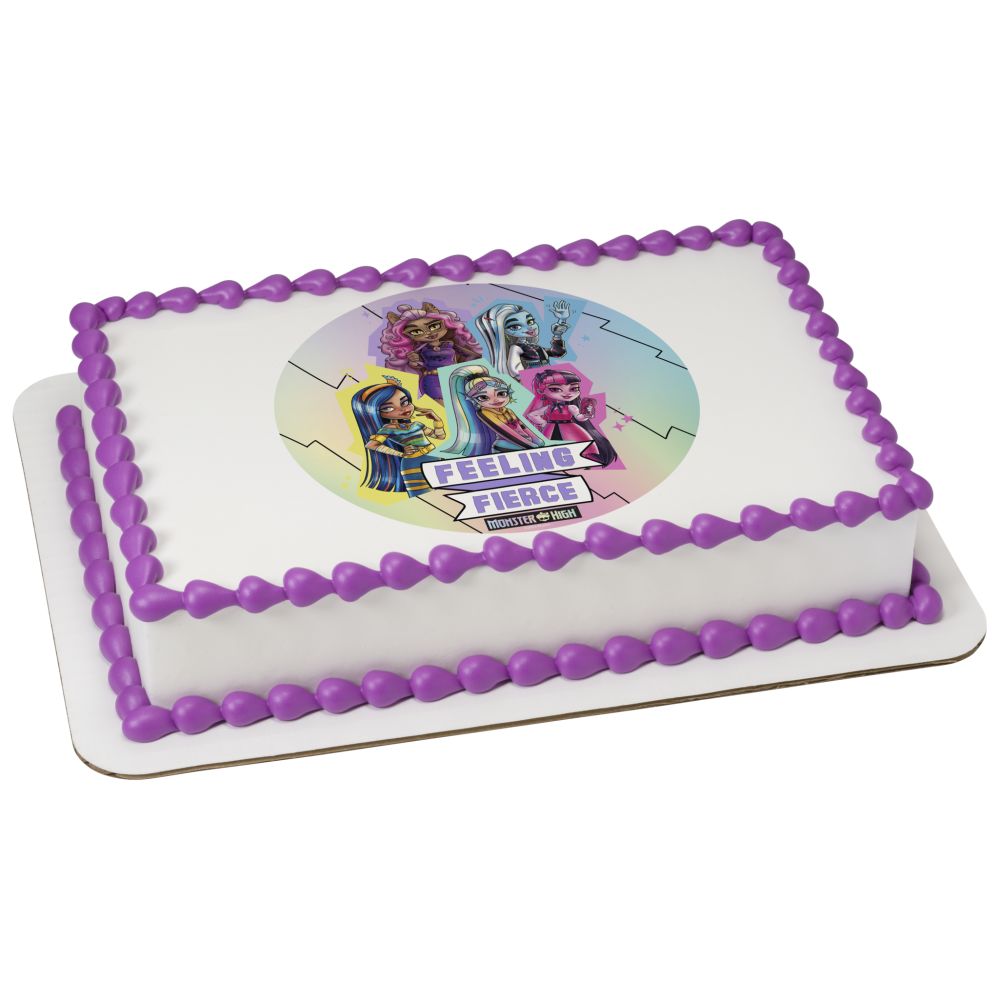 Image Cake Monster High™ Feeling Fierce