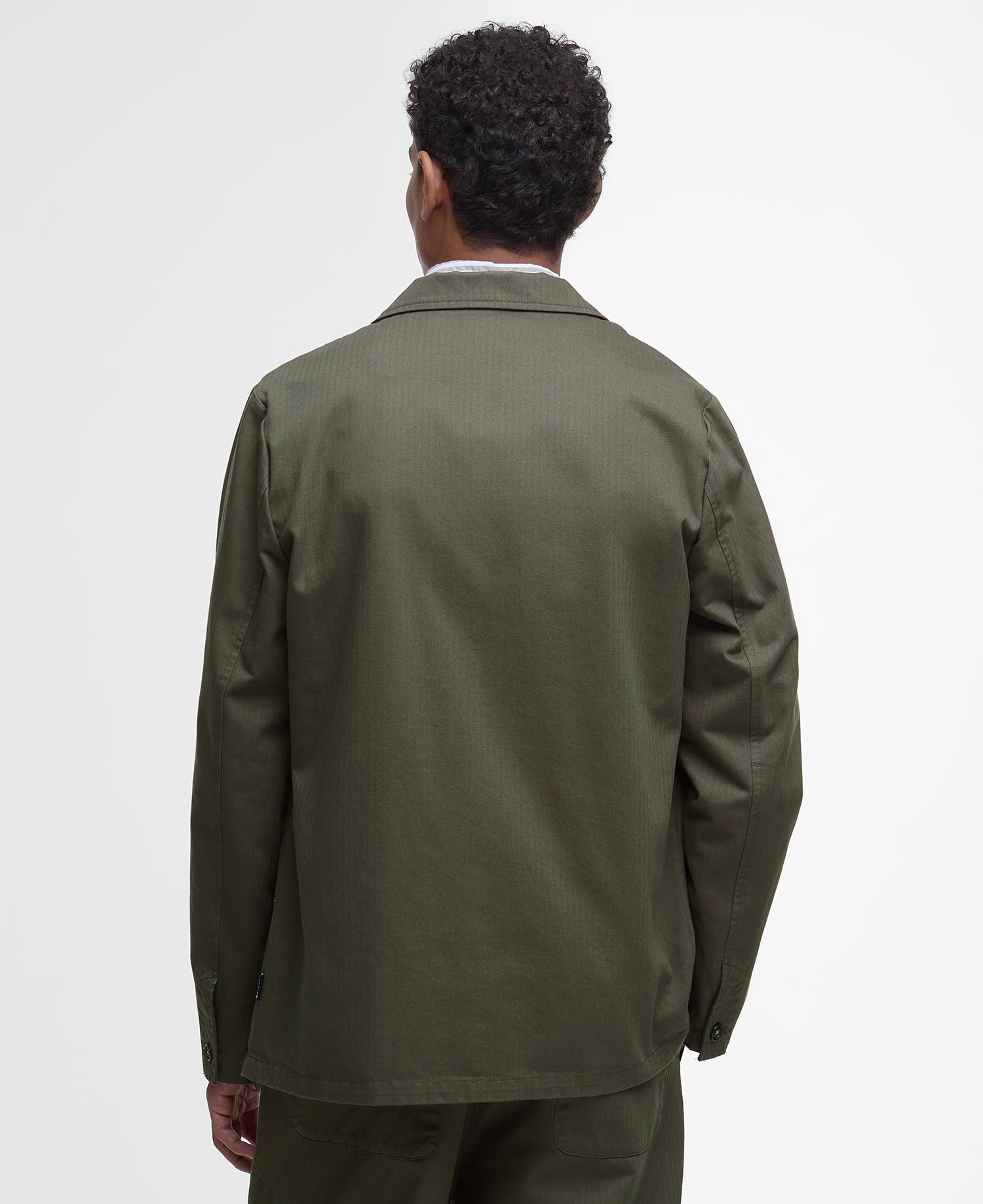 Overshirt Herringbone image number 2