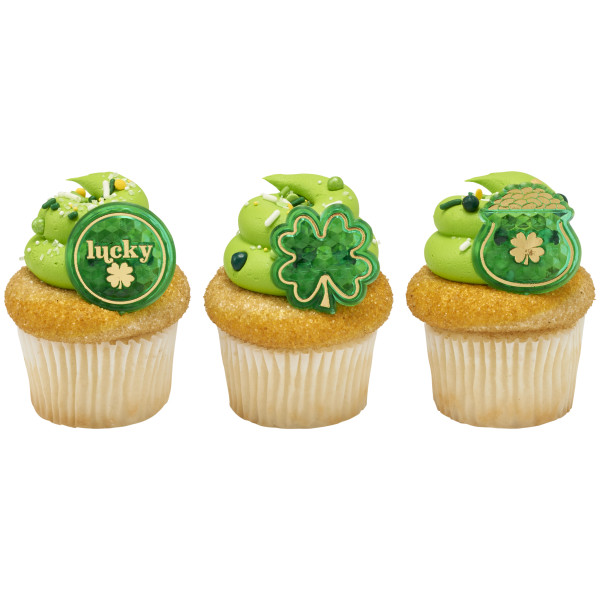 Three's A Charm Assortment Cupcake Rings