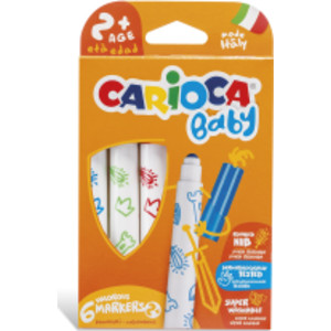 BABY Valorous Washable Marker - 6 Pieces
