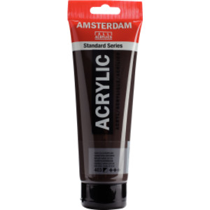 Tubo de pintura acrílica estándar, 250 ml, Vandyke Brown 403