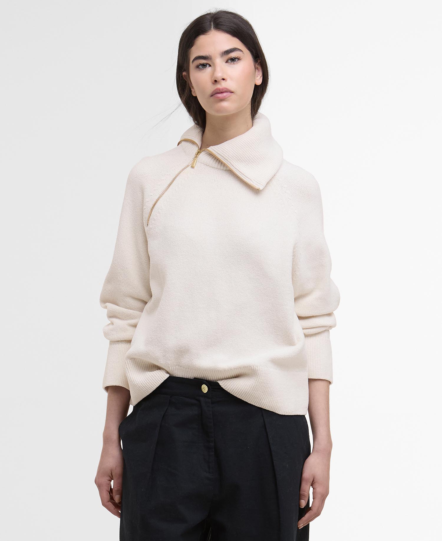 Saskia Funnel-Neck Jumper image number 0