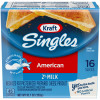 Kraft Singles 2% Milk American Cheese Slices 10.7 oz (16 slices)
