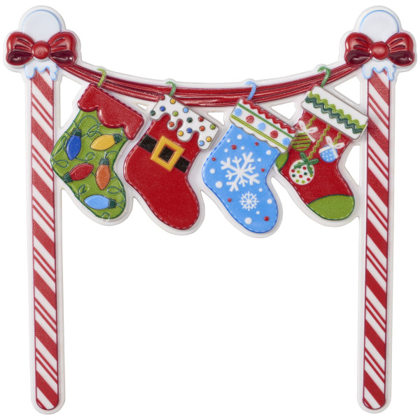 Stocking Banner Banner Layon