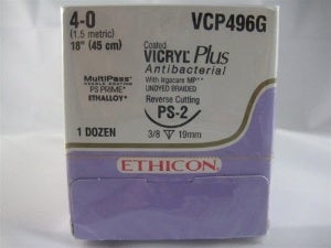 Coated Vicryl™ Plus Suture with Needle