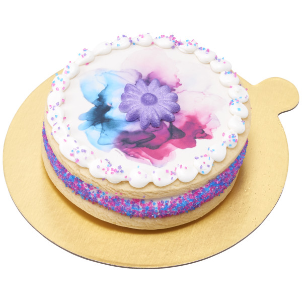 Abstract Watercolor PhotoCake® Edible Image®