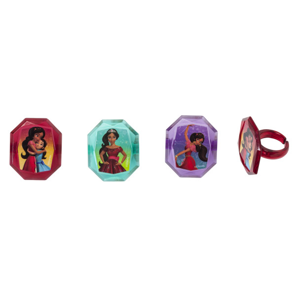 Elena of Avalor Noble Heart Cupcake Rings