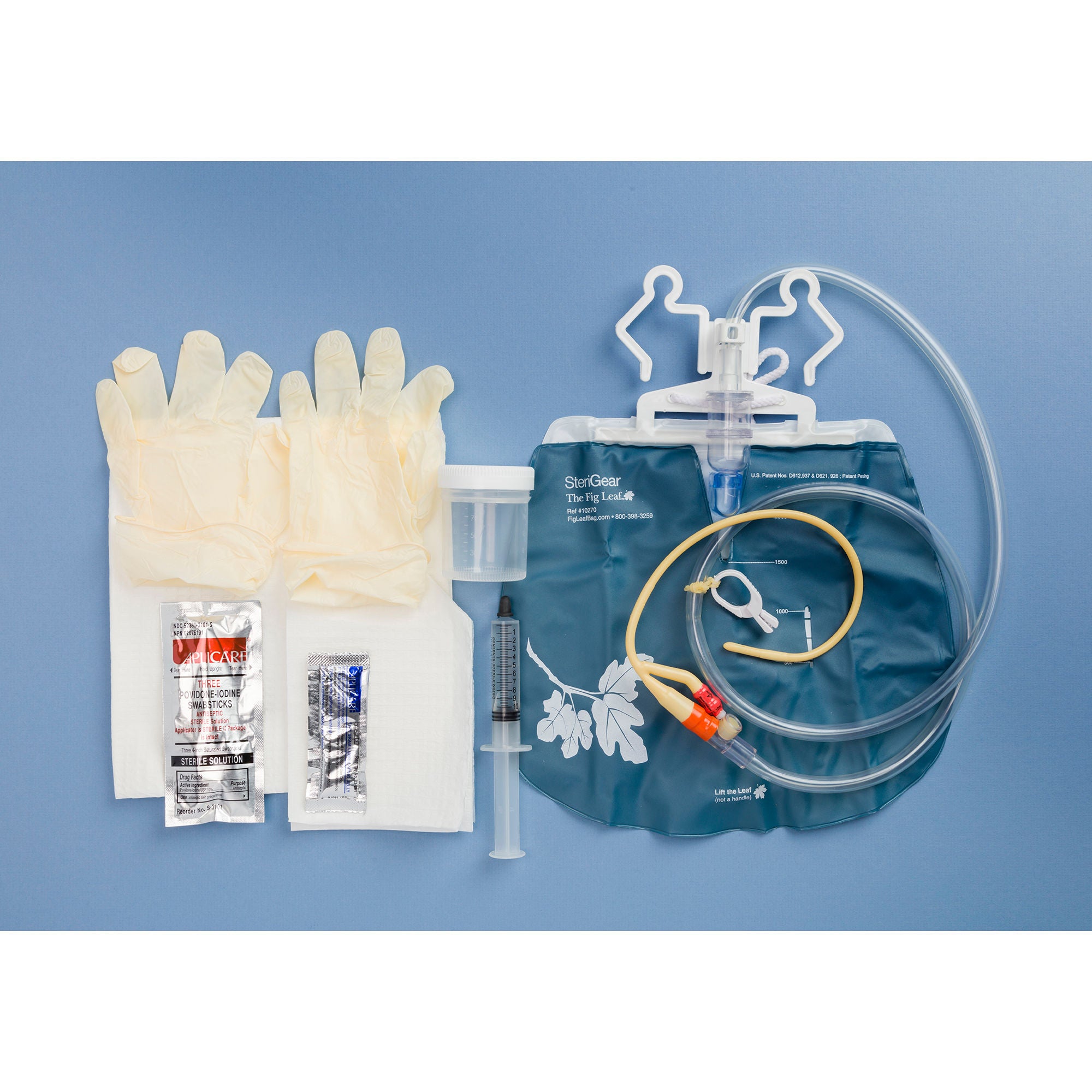 Fig Leaf® Indwelling Catheter Tray