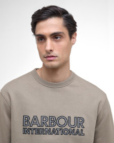 Bertie Blackstreak Logo Sweatshirt Brindle