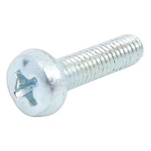 Screw M4X16 Tctc Uni 7687 Zinc
