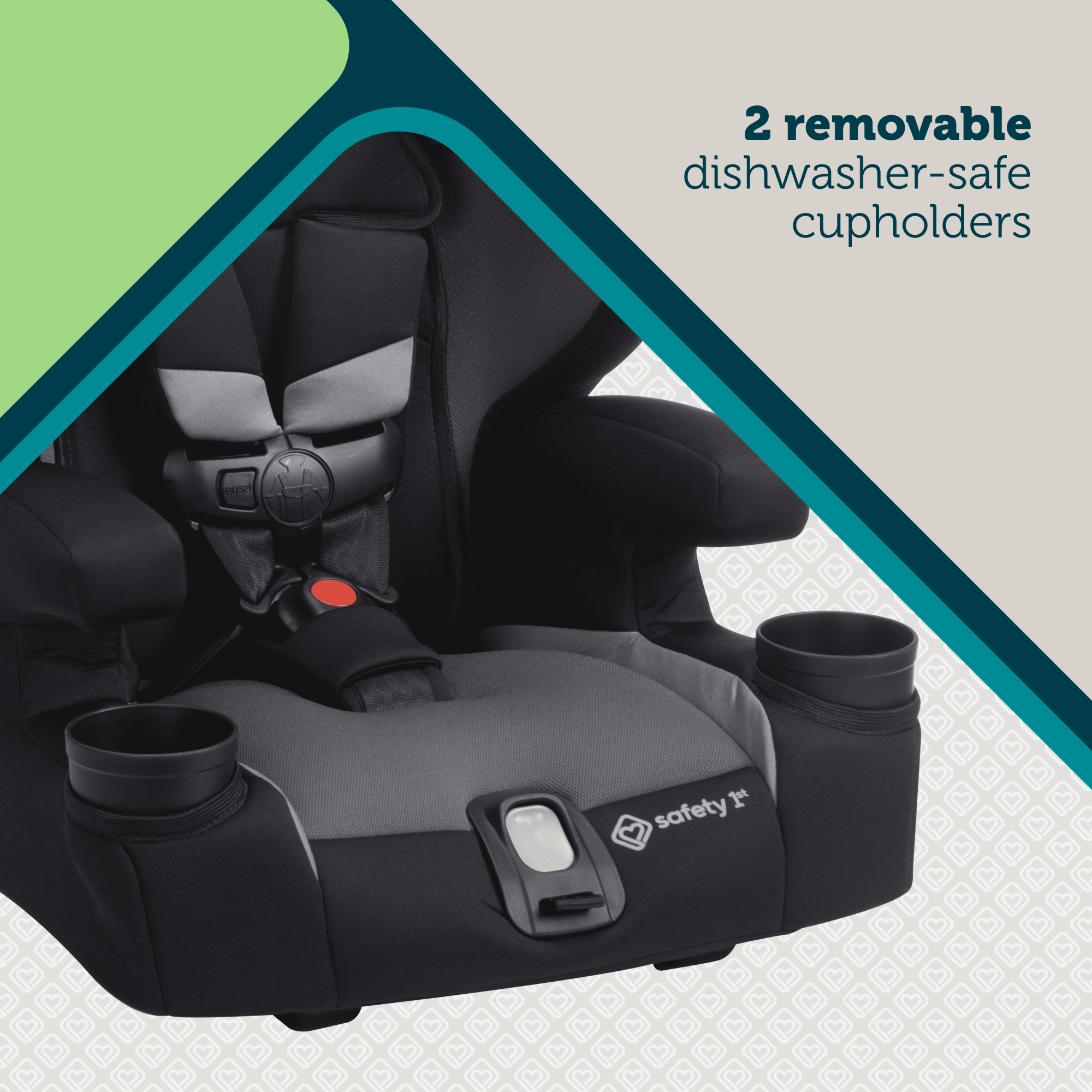 Asiento elevador 3 en 1 Safety 1st Boost-and-Go Essential - Imagen 7 de 15
