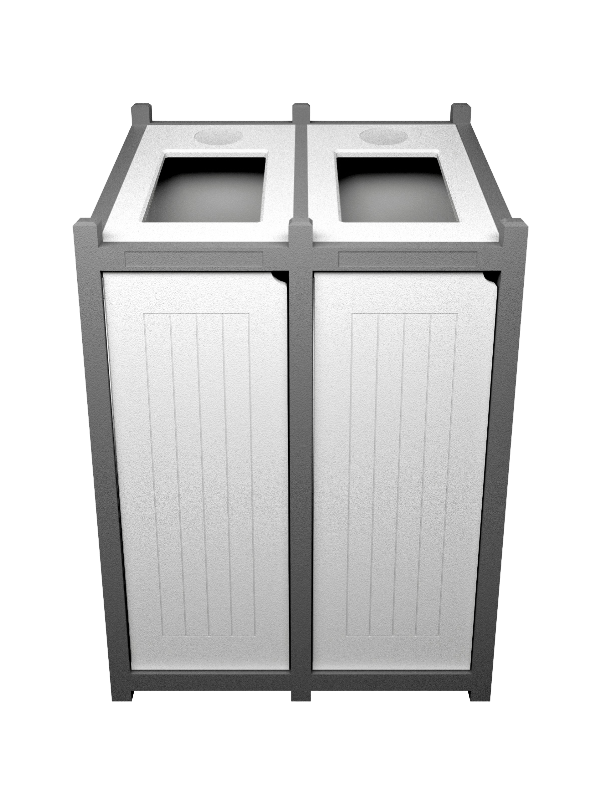 Busch Systems Aspyre Collection Venture Series double in grey and white