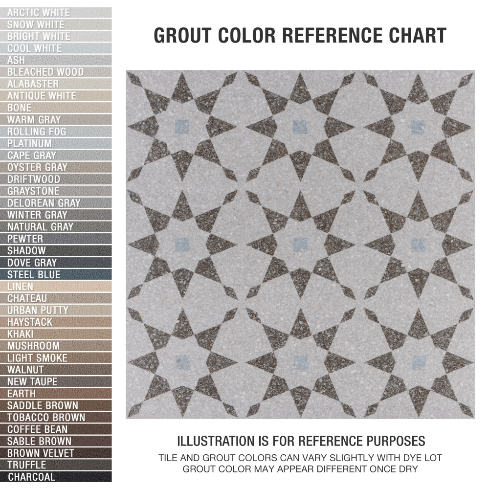 Sample – Farnese Aventino Humo Porcelain Floor and Wall Tile