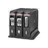 Dixie, Ultra Smartstock Series-W Wrapped Cutlery Dispenser, Black