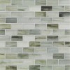 Tozen Selenium 1×2 Brick Mosaic Silk