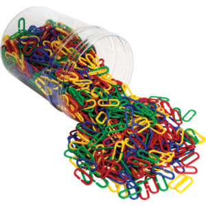 Link 'N' Learn&reg; Links in a Bucket, 500 Pieces
