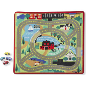 Round the Town Road Rug & Car Set, 39" x 36"