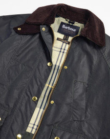 Modern Beadnell Waxed Jacket Sage-Ancient