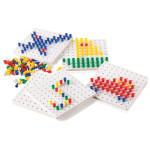 edxeducation&reg; Pegs & Pegboards Set CTU39470
