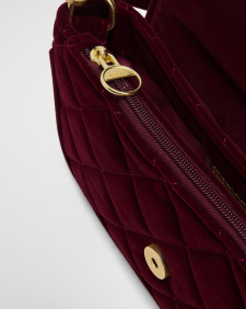 Soho Quilted Mini Crossbody Bag 