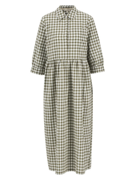Adele Gingham Midi Dress Adele Gingham Midi Dress