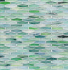 Tozen Erbium 5/8×2 Martini Mosaic Natural