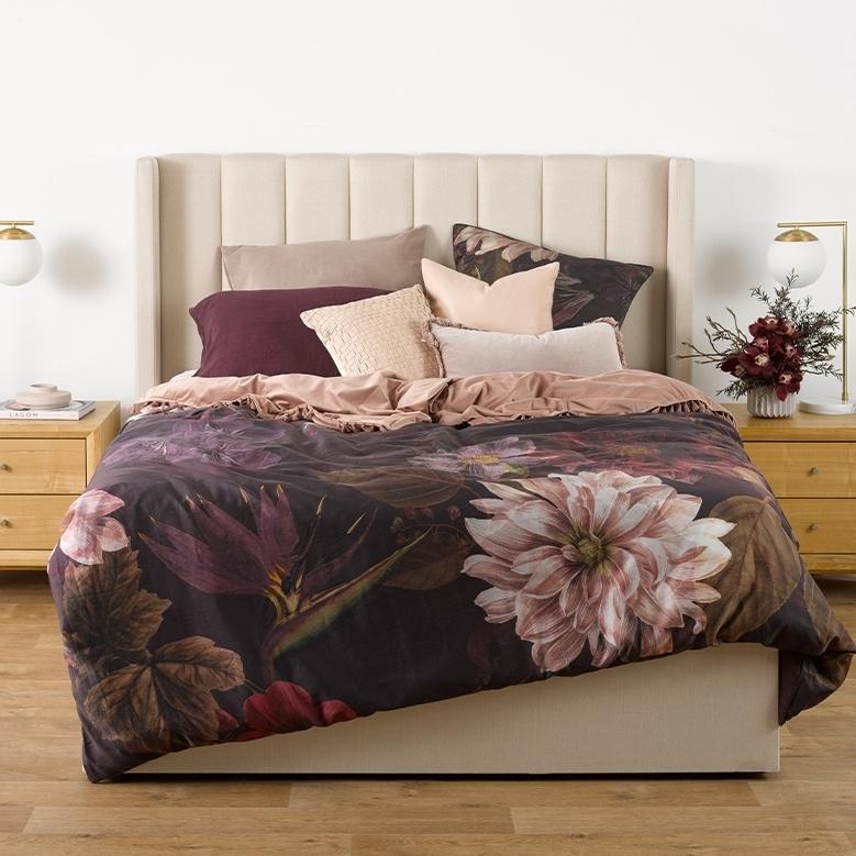 Lifestyle image of the  Crete Base, 4 Drawer from Forty Winks